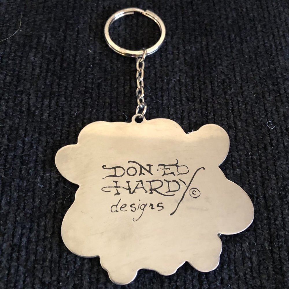 ED HARDY KEY RING/CHARM - Picture 2 of 4